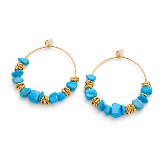 Ohrringe Manu Bracelets and More Dame in Stahl Corallo KOCEMA01-AZ - KOCEMA01-AZ